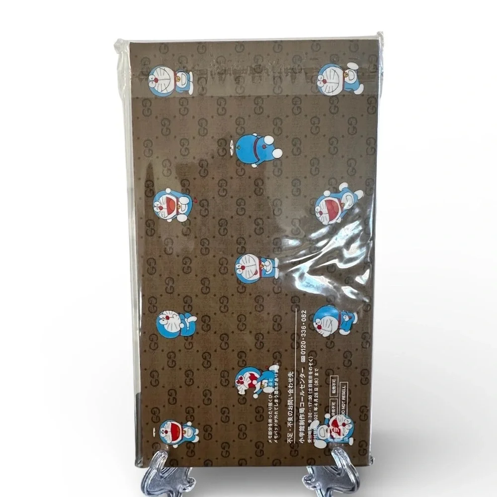 Gucci x Doraemon Collaboration- Limited Edition Memo Pad – NEW - Authentic